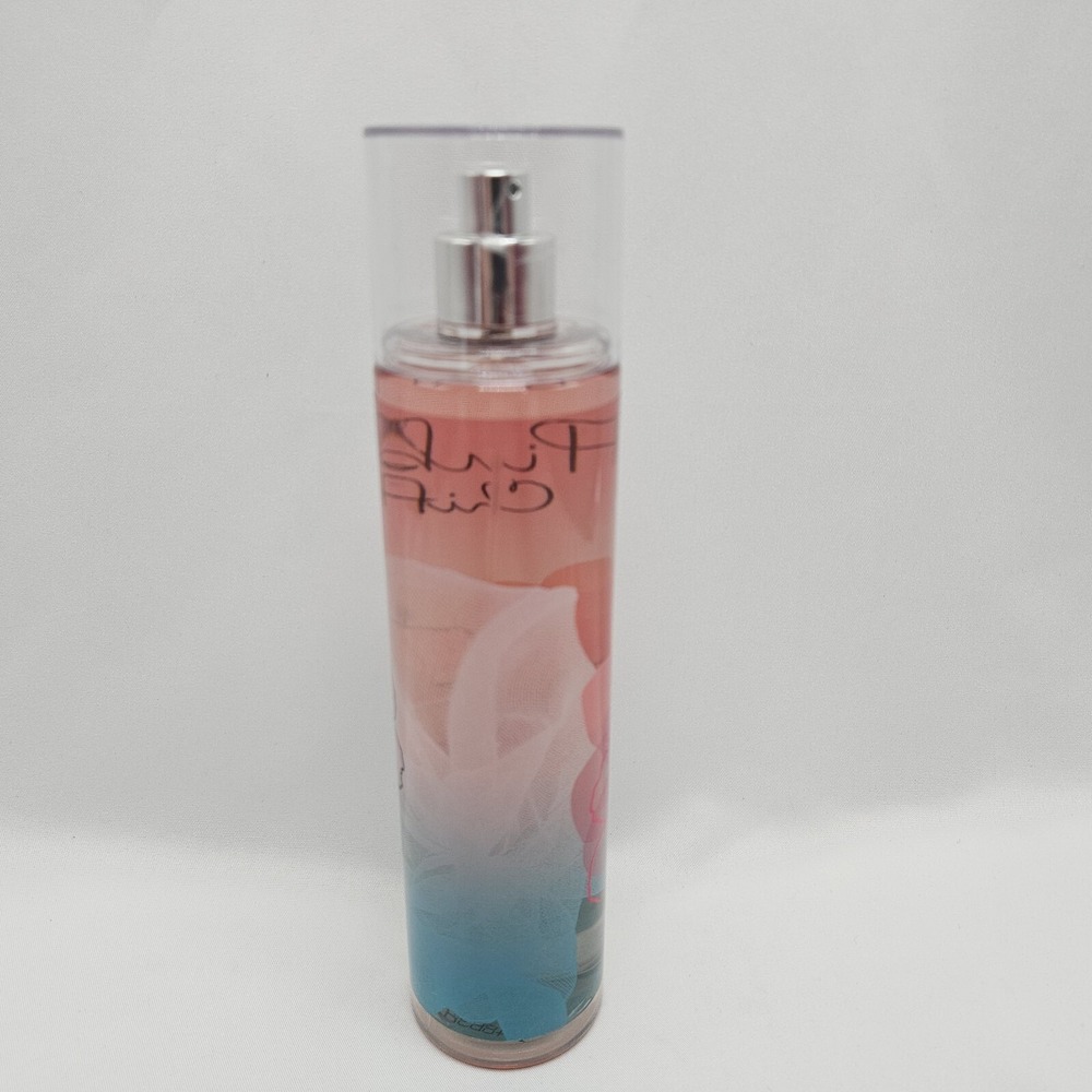 Bath & Body Works Pink Chiffon Fine Fragrance Mist 8 FL OZ New - Discontinued - Picture 4 of 4